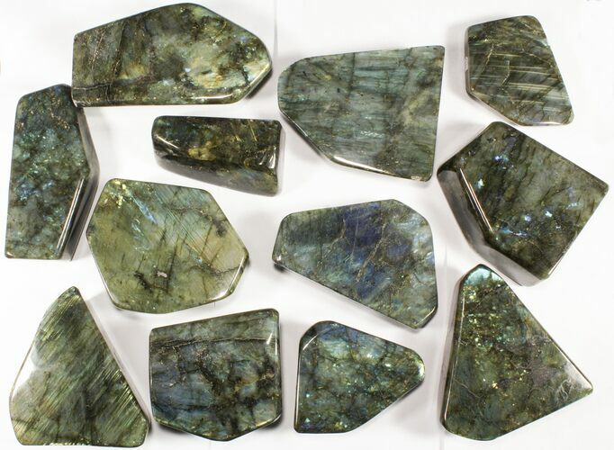 Lot: Lbs Free-Standing Polished Labradorite - Pieces #78028